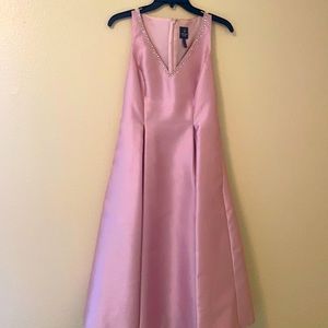 Light Pink Midi Dress. Size 4